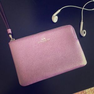 Coach wristlet